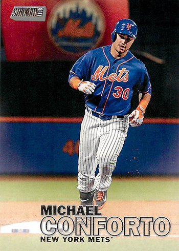 2016 TSC 272 Michael Conforto