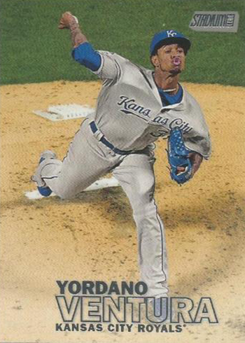2016 TSC 56 Yordano Ventura