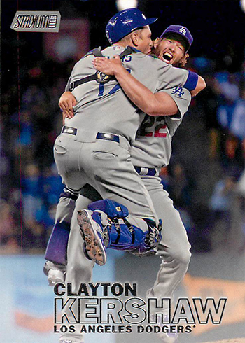 2016 TSC 69 Clayton Kershaw