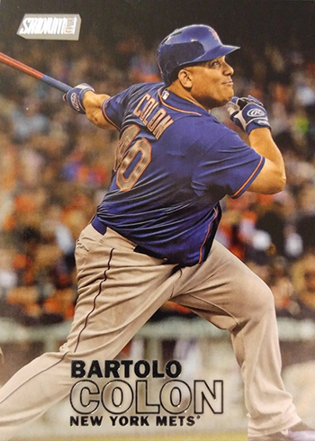 2016 TSC Var 250 Bartolo Colon