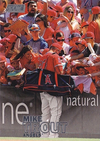 2016 TSC Var 280 Mike Trout