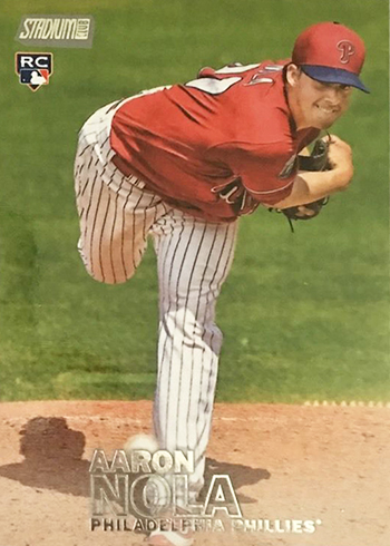 2016 TSC Var 295 Aaron Nola