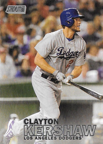 2016 TSC Var 69 Clayton Kershaw