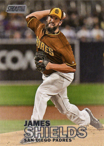2016 TSC Var 78 James Shields
