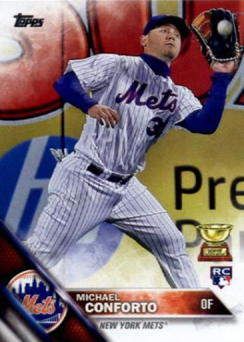 2016 Topps Baseball Variations Retail 232 Michael Conforto