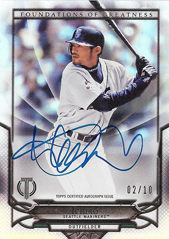 2016 Topps Tribute Baseball Checklist, Details