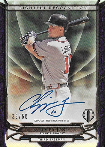 2016 Topps Tribute Baseball Checklist, Details