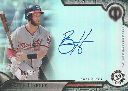 2016 Topps Tribute Baseball Checklist, Details