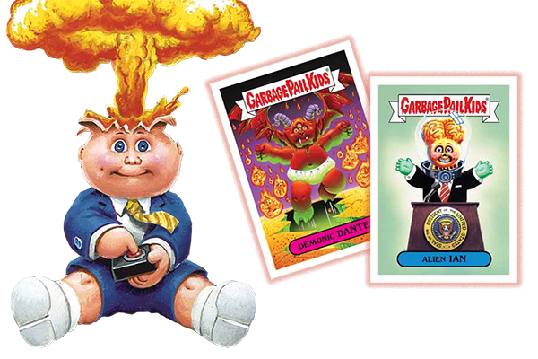 2017 Topps Garbage Pail Kids Series 1 Header