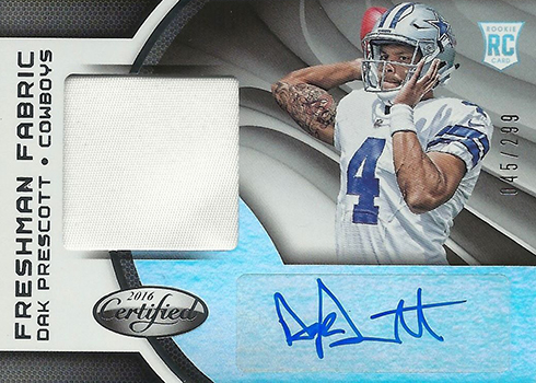 2016 Certified Dak Prescott RC