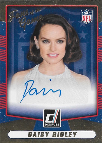 Daisy Ridley Autographs Coming to Topps Star Wars Sets