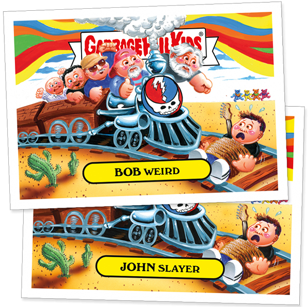 2016 GPK Best of the Fest 3 Grateful Dead copy