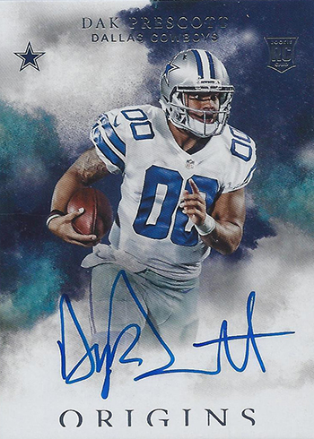 2016 Panini Origins Dak Prescott RC