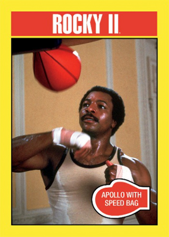 2016 Topps Rocky 40th Anniversary Set Checklist, Info, Boxes