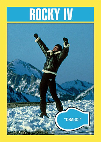 thumbnail image 2 of 2016 Topps Rocky Complete Factory Sealed 330-Card Set – Includes Chance At Stallone Auto 2 of 5