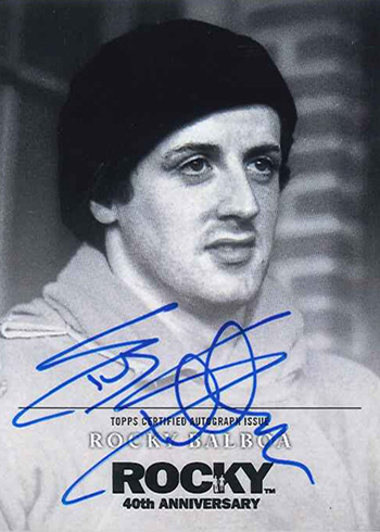 thumbnail image 2 of 2016 Topps Rocky Complete Factory Sealed 330-Card Set – Includes Chance At Stallone Auto 2 of 5