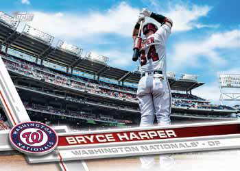 2017 Topps Baseball SP Variation