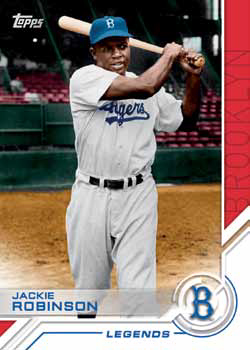 2017 Topps Baseball Topps Salute Legends Red