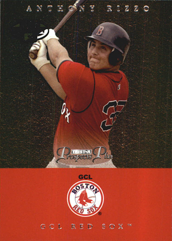 2007 Tristar Prospects Plus Anthony Rizzo