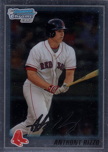 2010 Bowman Chrome Anthony Rizzo
