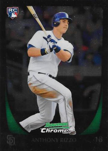 2011 Bowman Chrome Draft Anthony Rizzo RC