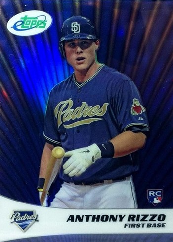2011 eTopps Anthony Rizzo
