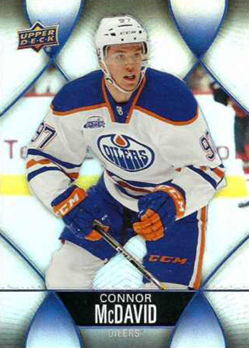 2016-17 Upper Deck Tim Hortons Base Connor McDavid