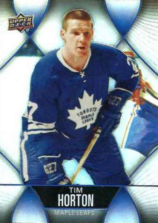 2016-17 Upper Deck Tim Hortons Base Tim Horton