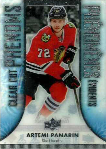 2016-17 Upper Deck Tim Hortons Hockey Clear Cut Phenoms Artemi Panarin