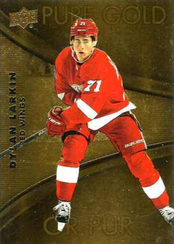 2016-17 Upper Deck Tim Hortons Hockey Pure Gold Dylan Larkin