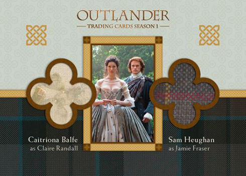 2016 Cryptozoic Outlander Season 1 Trading Cards Checklist