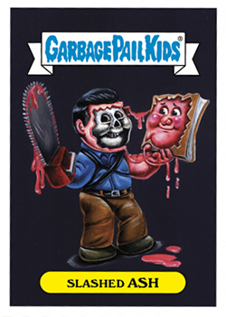Original Dead Ted Garbage Pail Kids Art Up for Auction
