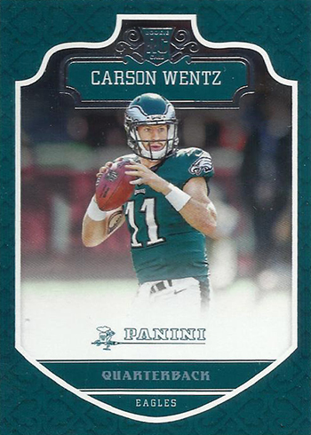 2016 Panini Carson Wentz RC