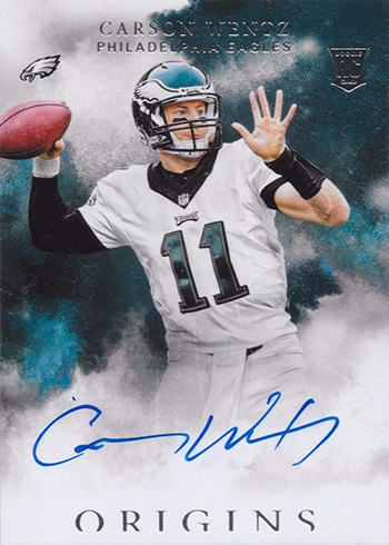 2016 Panini Origins Carson Wentz RC