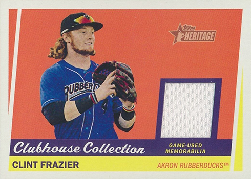 2016 THMILB Clubhouse Collection Relics Clint Frazier