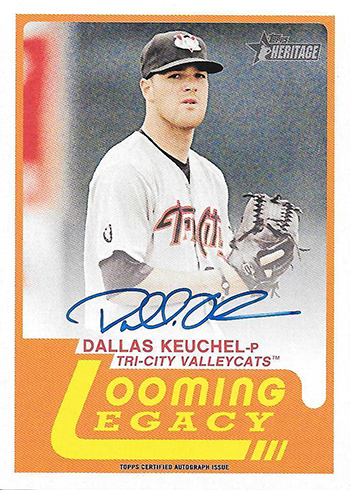 2016 THMILB Looming Legacy Autographs Dallas Keuchel