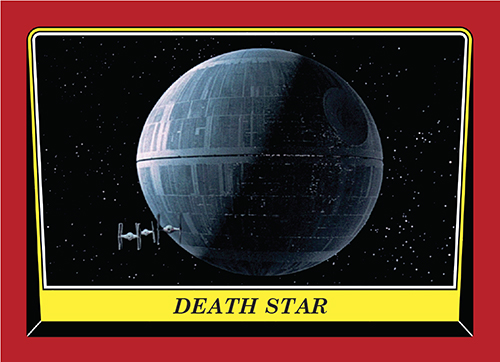 2016 Star Wars: Rogue One Mission Briefing Promo Cards