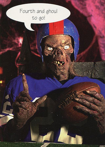1993 Tales from the Crypt Promo Card P2