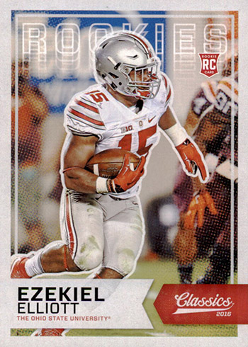 2016 Classics Ezekiel Elliott