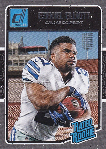 2016 Donruss Ezekiel Elliott