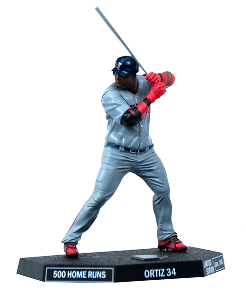 Imports Dragon David Ortiz 500 Home Runs Figure