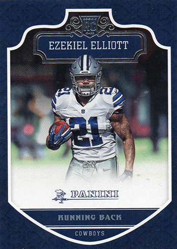 2016 Panini Ezekiel Elliott RC