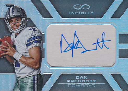 2016 Panini Infinity Dak Prescott RC