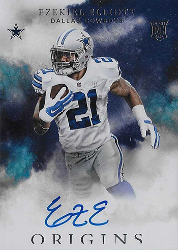 2016 Panini Origins Ezekiel Elliott RC