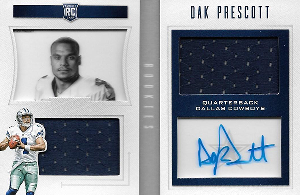 2016 Panini Playbook Dak Prescott RC