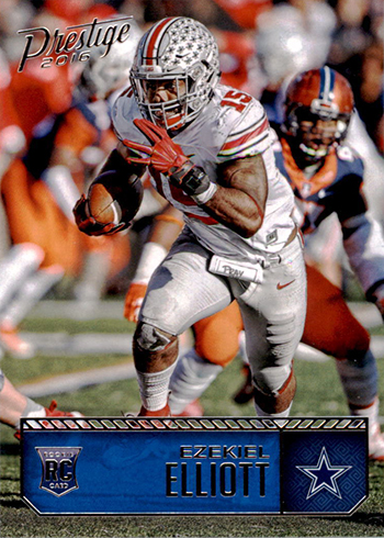 2016 Prestige Ezekiel Elliott RC