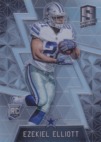 2016 Spectra Ezekiel Elliott RC