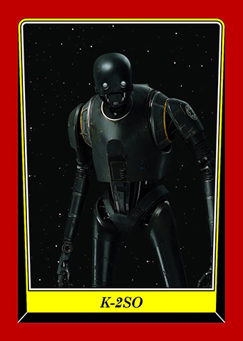 2016 Star Wars Rogue One Mission Briefing NYCC Expansion E-3 K-2SO