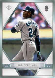 2016 Topps Transcendent Baseball Base Icons Griffey