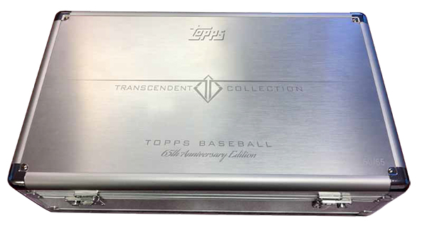 2016 Topps Transcendent Baseball Box